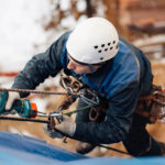 wyposazenie alpinisty przemyslowego
