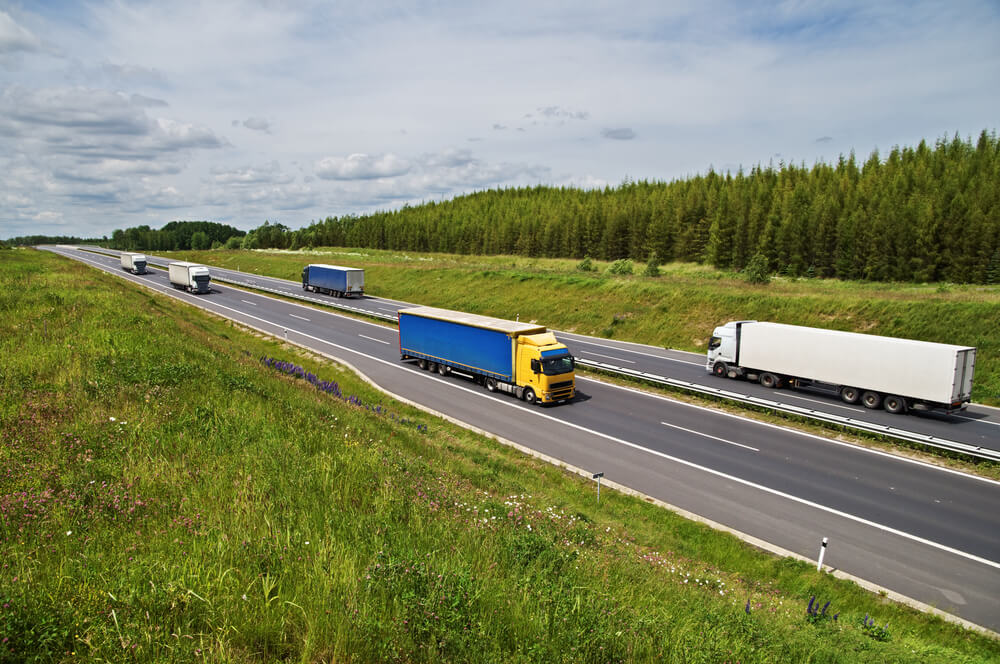 transport chłodniczy